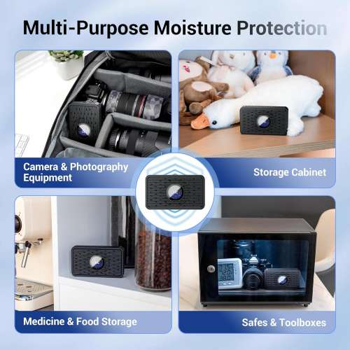 JJC RD-1 Rechargeable Reusable Dehumidifier