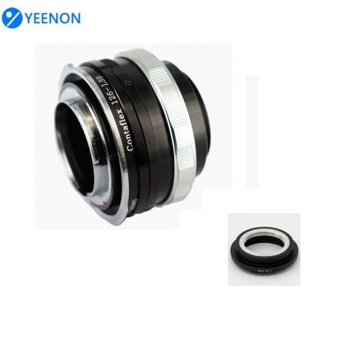 Zeiss Ikon / Voigtlander CONTAFLEX 126 To Nikon Z-Mount Mirrorless Camera Mount