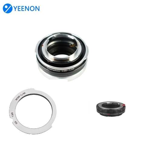 Zeiss Ikon / Voigtlander CONTAFLEX 126 To Nikon Z-Mount Mirrorless Camera Mount