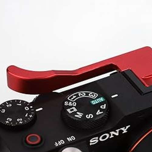 Haoge Metal Hot Shoe Thumb Up Rest Grip For SONY A7C (專用指柄)