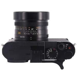 Haoge Metal Hot Shoe Thumb Up Rest Grip For LEICA Q3 (專用黑色 / 銀色 指柄)