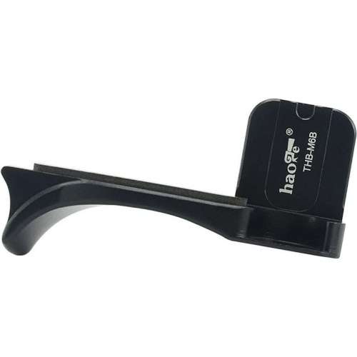 Haoge Metal Hot Shoe Thumb Up Rest Grip For LEICA M4 (專用黑色 / 銀色指柄) - ...