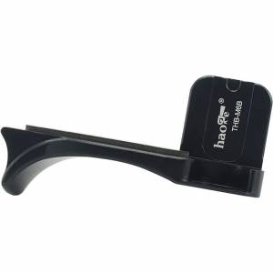 Haoge Metal Hot Shoe Thumb Up Rest Grip For LEICA M4 (專用黑色 / 銀色指柄) - ...