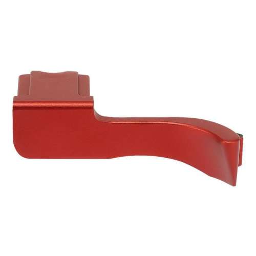 Haoge Metal Hot Shoe Thumb Up Rest Grip For LEICA M10 Series (專用紅色指柄) -...