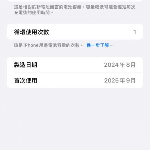 98% new iPhone 16 Plus 128g 香港行貨 ZA/A