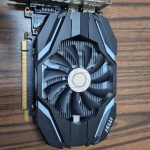 MSI GTX 1050 Ti 4GB