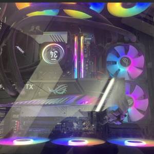 i9-12900K 大牌配置電競電腦主機，電源1200w後期更新配置電源