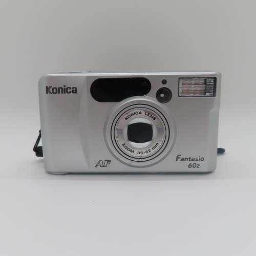 Konica Fantasio 60Z AF 菲林相機 底片相機 膠卷相機 傻瓜相機 全自動對焦 街拍相機...