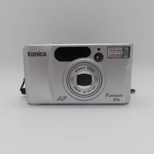 Konica Fantasio 60Z AF 菲林相機 底片相機 膠卷相機 傻瓜相機 全自動對焦 街拍相機...