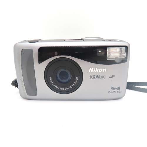 NIKON ZOOM 310 AF Point & Shoot 菲林相機 底片相機 膠卷相機 傻瓜相機 全自動對焦...