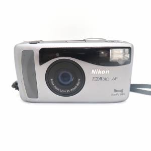 NIKON ZOOM 310 AF Point & Shoot 菲林相機 底片相機 膠卷相機 傻瓜相機 全自動對焦...