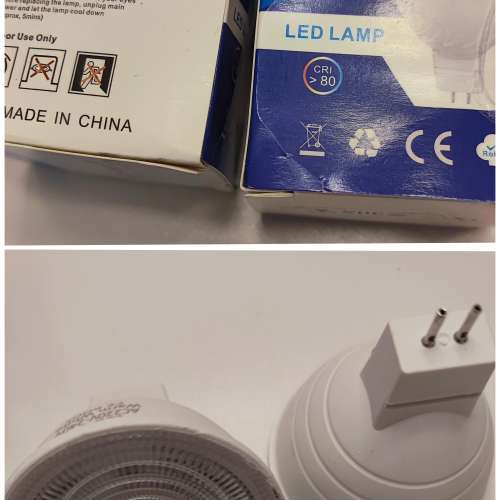全新MR16 LED射燈燈泡 220v6w