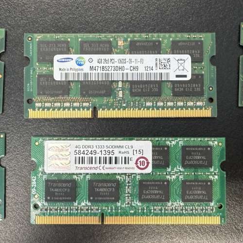 DDR3 DDR3L SODIMM laptop 2G, 4G, 8G RAM