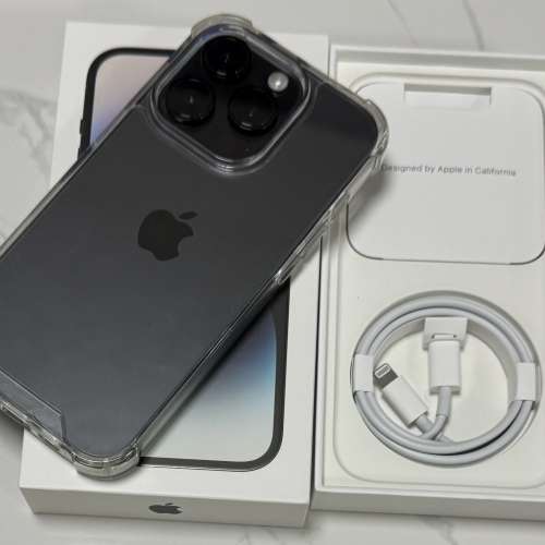 少用98 ％ new iPhone 14 Pro 256g 88 %電 香港行貨ZA/A機