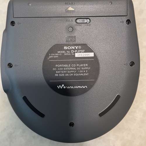 Sony Walkman D-FJ737 CD discman walkman 全正常