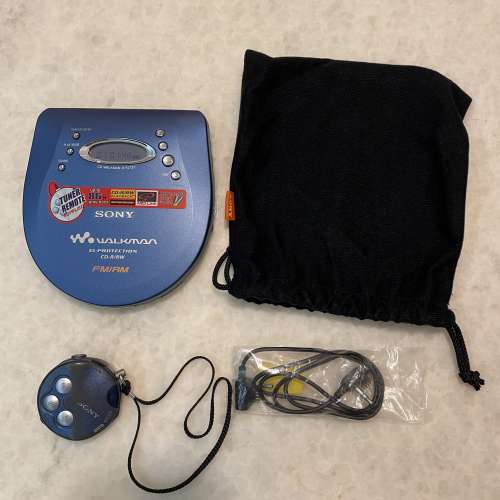 Sony Walkman D-FJ737 CD discman walkman 全正常