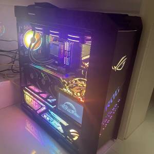 第 10代 Intel® Core™ i7處理器 台式RGB電競電腦主機 ，頂配 512G SSD固態高速硬...