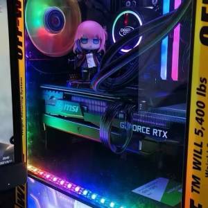 Intel® Core™ i7-第10代台式水冷電腦主機高配置頂配16GB 記憶體+ 512G SSD固態高...