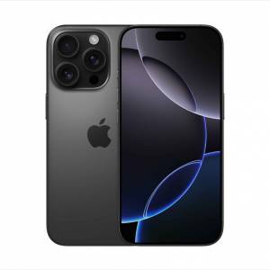 iPhone 16 pro Black 256gb