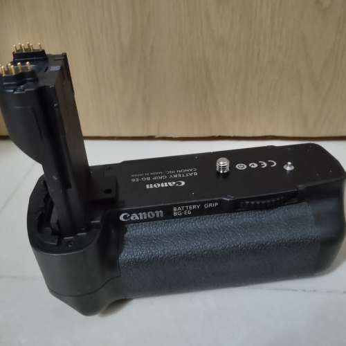 Canon原廠 BG-E6(新淨極少用)