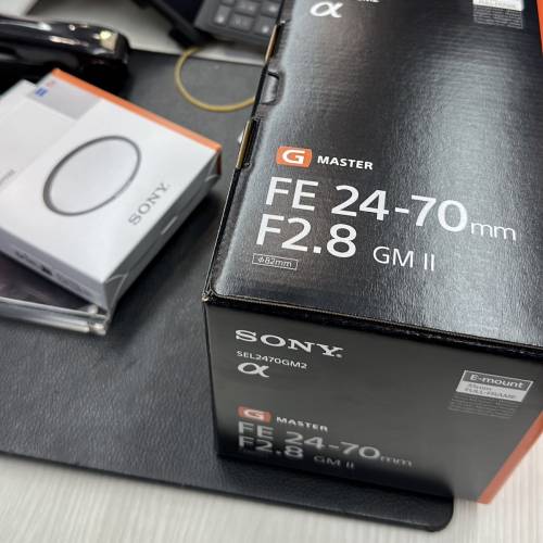 行貨有保26年4月* Sony FE 24-70mm F2.8 GM II (SEL2470GM2)