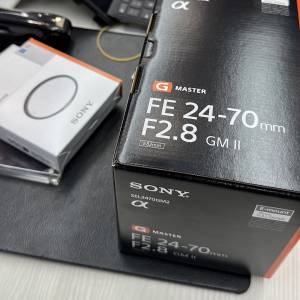 行貨有保26年4月* Sony FE 24-70mm F2.8 GM II (SEL2470GM2)