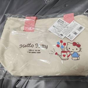 全新 Hello Kitty 購物袋 環保袋 保溫袋