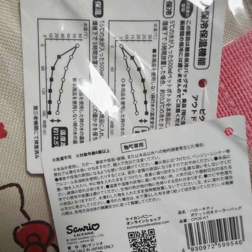 全新 Hello Kitty 購物袋 環保袋 保溫袋