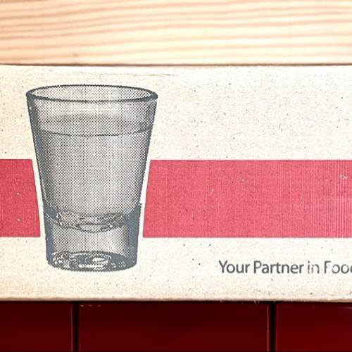 【最後一套】【清貨減價】【不議價、不散賣】一套 12隻 Shot 杯