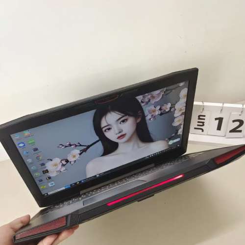 高端遊戲本 i7 7700處理器 16G 記憶體➕2TB SSD固態硬， Gtx 1050 4g獨顯 80多萬魯...