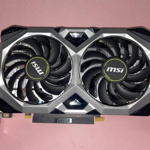 MSI GeForce GTX 1660 SUPER Ventus XS OC 顯示卡