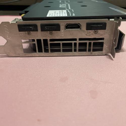 MSI GeForce GTX 1660 SUPER Ventus XS OC 顯示卡