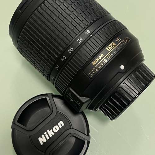 Nikon AFS 18-140 f3.5-5.6G ED