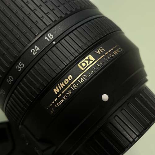 Nikon AFS 18-140 f3.5-5.6G ED