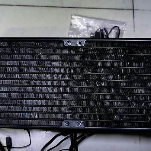 Antec 240 水冷
