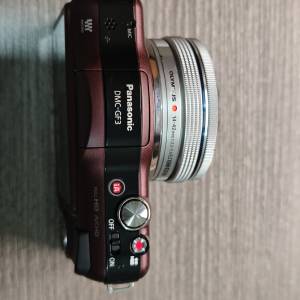 Panasonic dmc gf3 m43 連 olympus 壞鏡一枝（請睇內文）