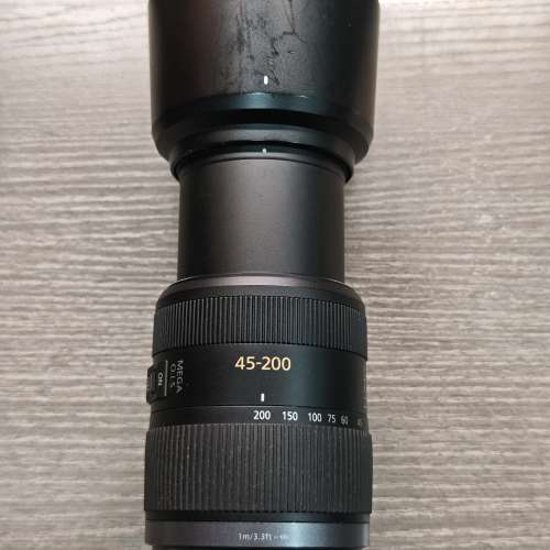 Panasonic lumix g vario 45-200mm f4-5.6 (m43 not olympus om system)