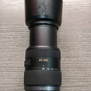 Panasonic lumix g vario 45-200mm f4-5.6 (m43 not olympus om system)