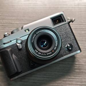 Fujifilm x-pro2 xpro2 連 23mm f2 石墨灰 graphite edition