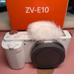 Sony zve10 (99%新)連smallrig 籠仔