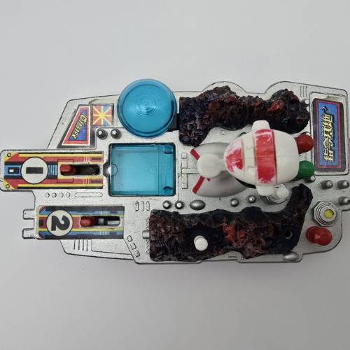 歸零實驗者 0-tester 指令基地 popy PA-32 超合金當時物