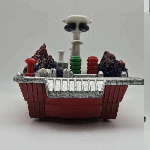 歸零實驗者 0-tester 指令基地 popy PA-32 超合金當時物