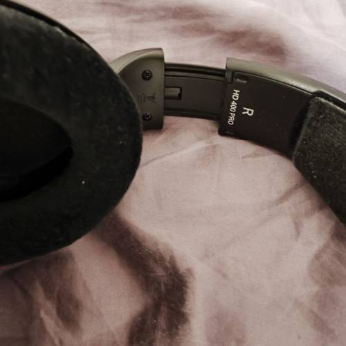 Sennheiser HD 400 Pro 專業開放式耳機 森海塞爾