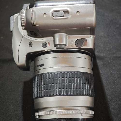 NIKON F55 + 28-80 尼康 28mm 80mm AF 28 80  功能性能顯示過片全正常 98%new 鏡片...