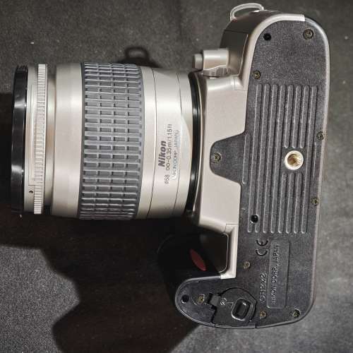 NIKON F55 + 28-80 尼康 28mm 80mm AF 28 80  功能性能顯示過片全正常 98%new 鏡片...