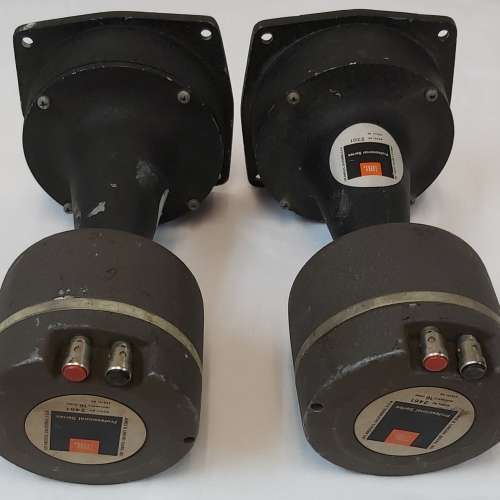 美國製 JBL 2461 (16 ohm ) +2301(1" 喉嚨) 一對, 鋼磁