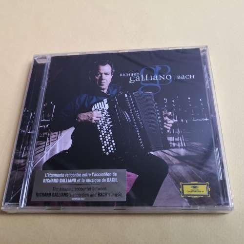 RICHARD GALLIANO / BACH