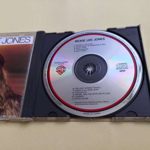 RICKIE LEE JONES 日本版