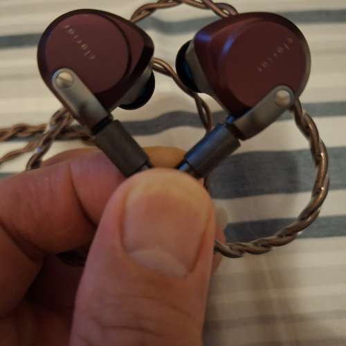 CLARIAR i430 四動鐵單元耳機