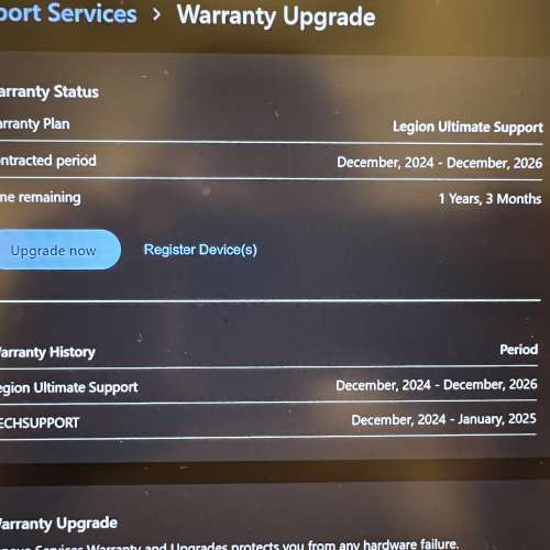 Lenovo Legion Pro 5i (16", Gen 9) RTX 4060 Gaming Laptop 電競手提腦
